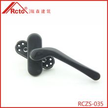 RCZS-035L形兩點(diǎn)執(zhí)手 鋁合金平開窗執(zhí)手 門窗配件
