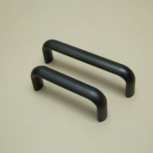 鋁合金u型拉手 黑色U型拉手 U型把手 機(jī)械工具箱管型把手