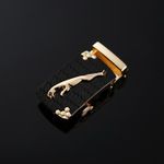 自動(dòng)扣皮帶頭腰帶扣合金皮帶扣頭男士腰帶配件