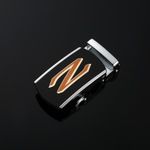 亞克力 合金扣頭商務(wù)休閑自動(dòng)扣扣頭腰帶配件