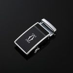 圓頭鐵自動扣 皮帶扣頭 男士腰帶扣腰帶配件