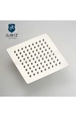 304不銹鋼6寸方小頂噴頭 熱銷淋浴套裝、花灑套裝配件