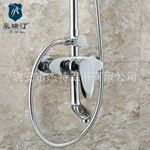 全銅樹葉水龍頭 新款淋浴花灑龍頭 衛(wèi)浴龍頭