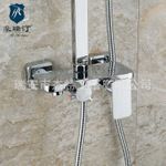 全銅浴室水龍頭 面條淋浴花灑龍頭 衛(wèi)浴龍頭