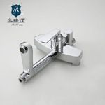 三聯式衛浴龍頭 花灑龍頭