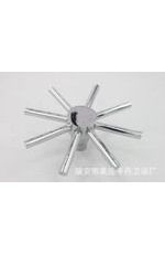 6寸不銹鋼頂噴 全銅出水 太陽轉沐浴 噴頭 花灑頭