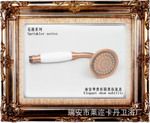 仿古手持 歐式高端紅古銅淋浴 增壓花灑 花灑頭