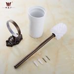 全銅新款衛(wèi)浴五金掛件肥皂碟陶瓷單杯衛(wèi)生間配件