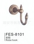 全銅仿古拉絲衣鉤 衛浴配件
