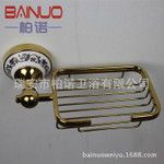 太空鋁浴室毛巾架五金掛架 單層掛件 衛生間置物架 皂網