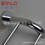 浴室掛件 活動浴巾架 太空鋁 五金衛(wèi)浴五金掛件 雙桿