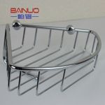 衛(wèi)生間全銅網(wǎng)籃角藍轉(zhuǎn)角置物架三角藍帶鉤皂網(wǎng)衛(wèi)浴浴巾架毛巾架