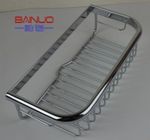 衛生間全銅網籃角藍轉角置物架三角藍帶鉤皂網衛浴浴巾架毛巾架