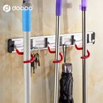 五金掛件太空鋁拖把架 多功能掃把架掛拖把掛架掛鉤