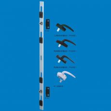 兩點鎖直插式（外開） 門 窗配件