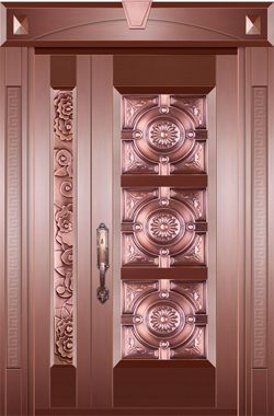 JH-20003 銅藝子母門