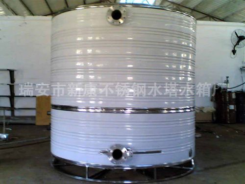 不銹鋼立式保溫水塔水箱