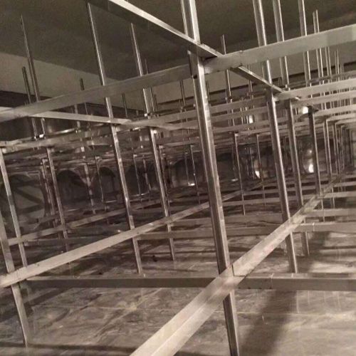 加長(zhǎng)型不銹鋼消防水箱