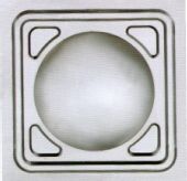 沖壓板 水塔封蓋 不銹鋼水塔各零部件