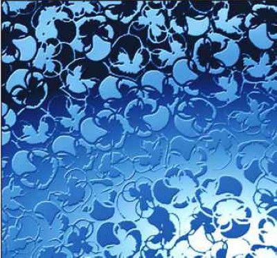 不銹鋼裝飾板 藍寶石蝕刻