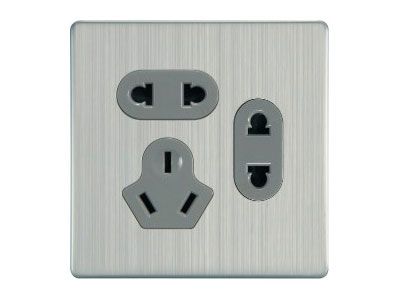 86-C2-010 二、二、三極插座