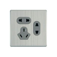 86-C2-010 二、二、三極插座