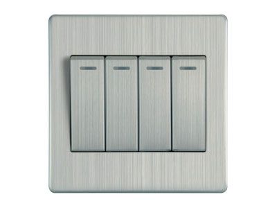 86-C2-004 四位單/雙控開關(guān)