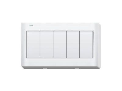 M-A-005 五位單/雙控開關