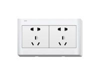 M-A-014 二位二極多功能插座