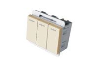 118-C1-040 小三位單/雙控開關