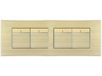 118-A4-027 四位單/雙控開關(guān)