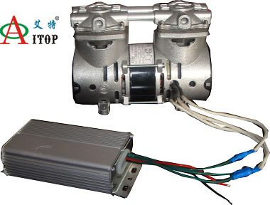 （直流）靜音無油空壓機