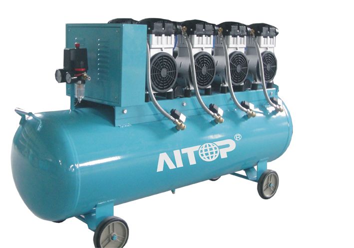 大排量靜音無油空壓機TP104