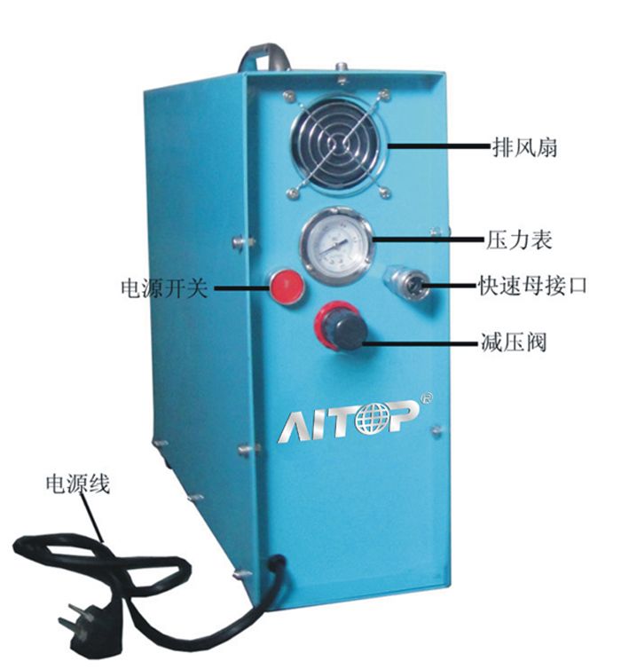 TP551F 便攜式靜音無油空壓機