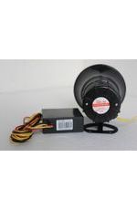 3音50W 款 24V .12V都通用 灑水車(chē)音樂(lè)喇叭  汽笛喇叭