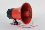 單音30W 消防喇叭220V 汽笛喇叭