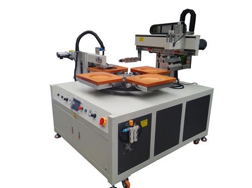 四工位盤子轉盤機