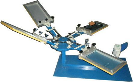 SPH450系列帽子絲印機