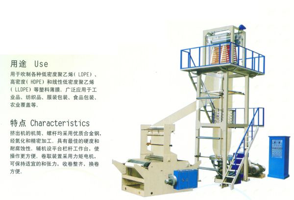  SF-8041高低壓聚乙烯雙用吹膜組