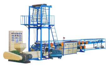 SJCS-105型塑料吹膜撕裂膜機(jī)