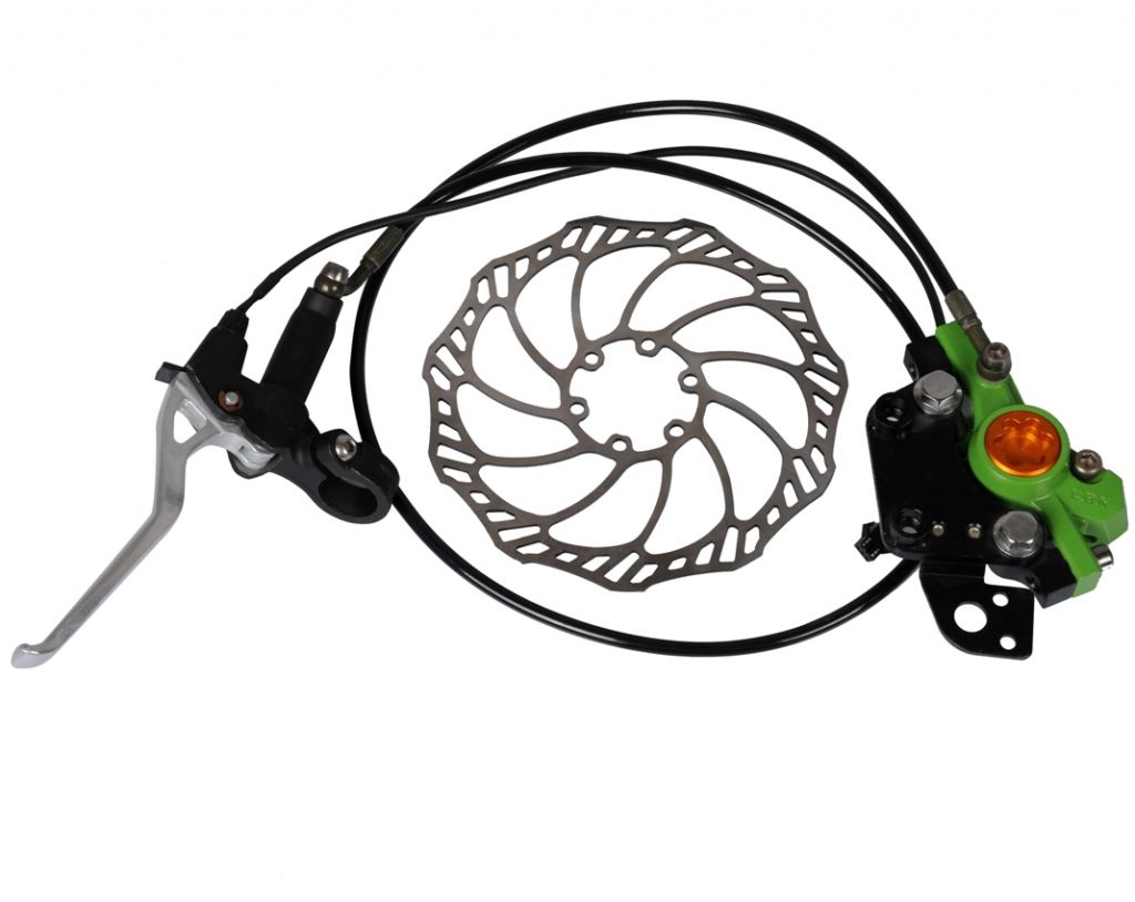 心藝皇冠 碟剎總成 電動車碟剎總成