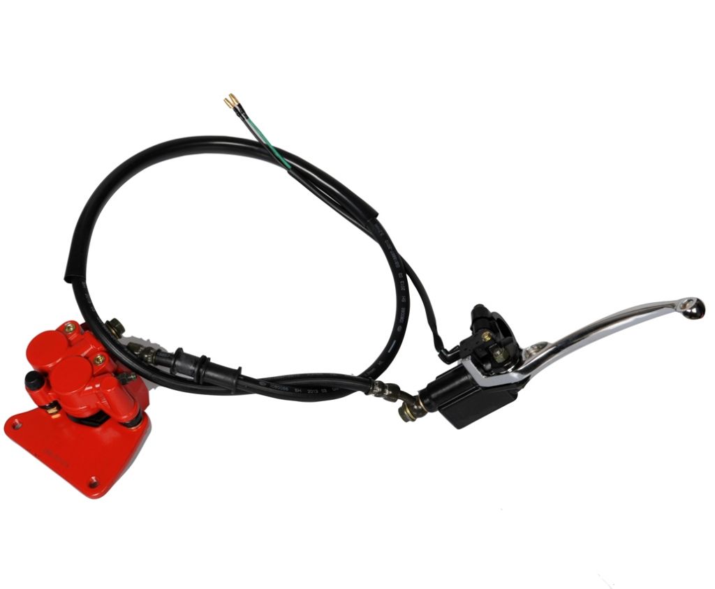 無錫奧通 碟剎總成 電動車碟剎總成