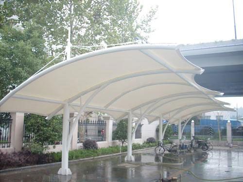 膜結(jié)構(gòu)車棚05