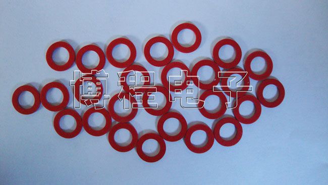 紅鋼板墊圈