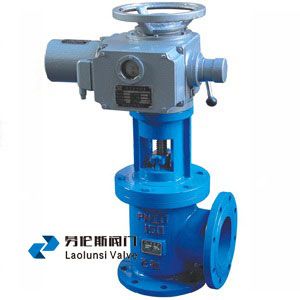 J944X電動角式排泥閥