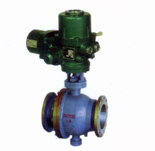 ZKQO電動O型卸灰球閥