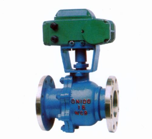 ZKRO電子式O型球閥