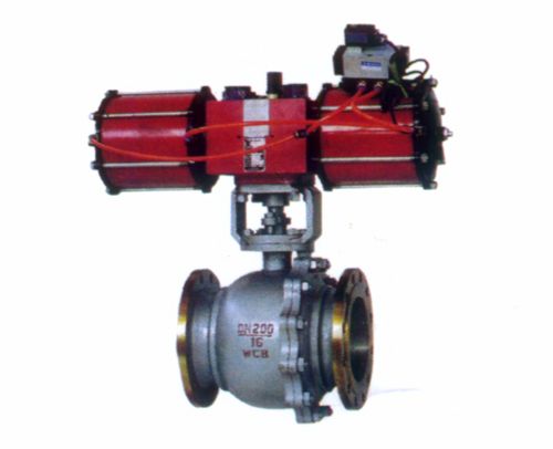 ZSHO氣動O型球閥1