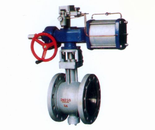 ZSHV氣動V型球閥1