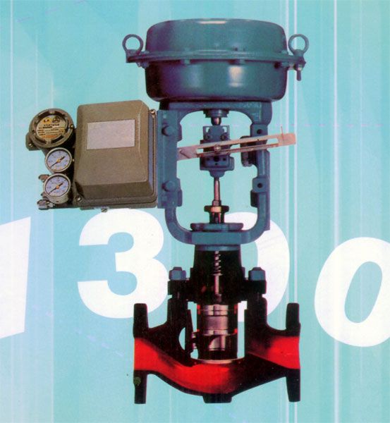 Cv3000氣動(dòng)套筒調(diào)節(jié)閥